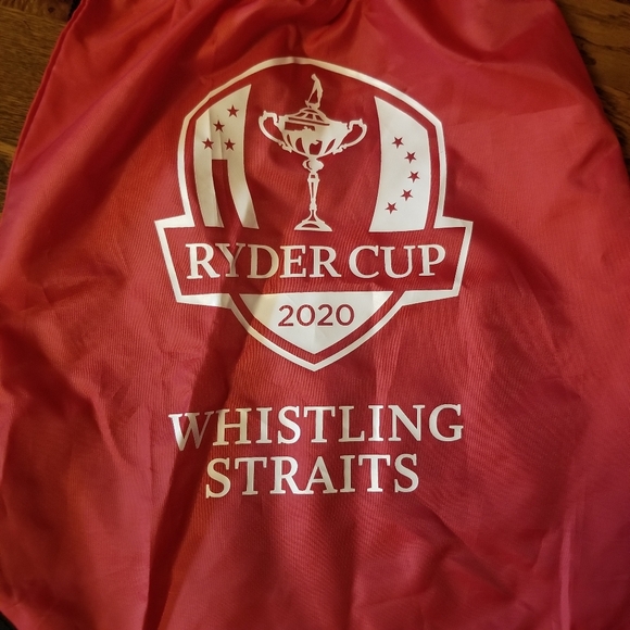 RYDER CUP 2020 Whistling Straits Bundle Ralph Lauren  Polo XL Nike Hat Backpack - Picture 11 of 11